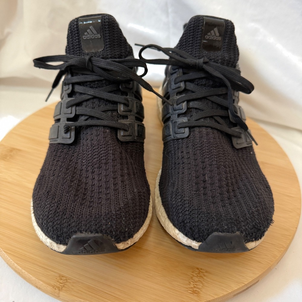 Adidas Ultraboost DNA 4.0 Core Black Mens Running Shoes FY9318 Size 10 - Picture 2 of 9